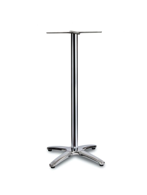 Fresh Alu-Stainless - 4 Star Poseur Table Base