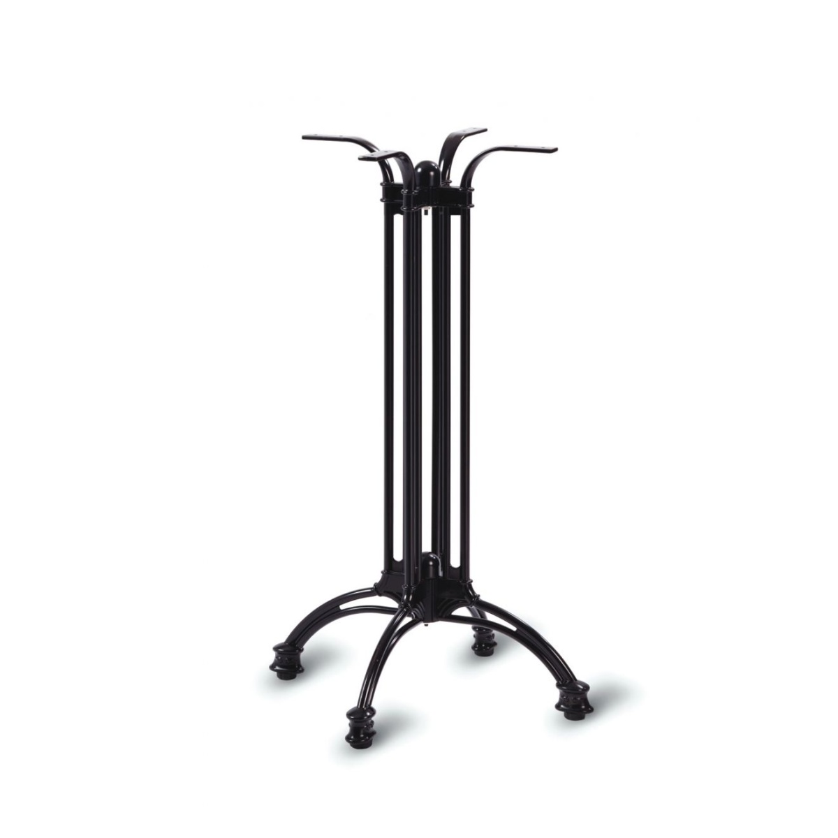 Continental - 4 Leg Poseur Tall Bar Table Base