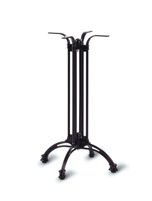 Continental - 4 Leg Poseur Tall Bar Table Base