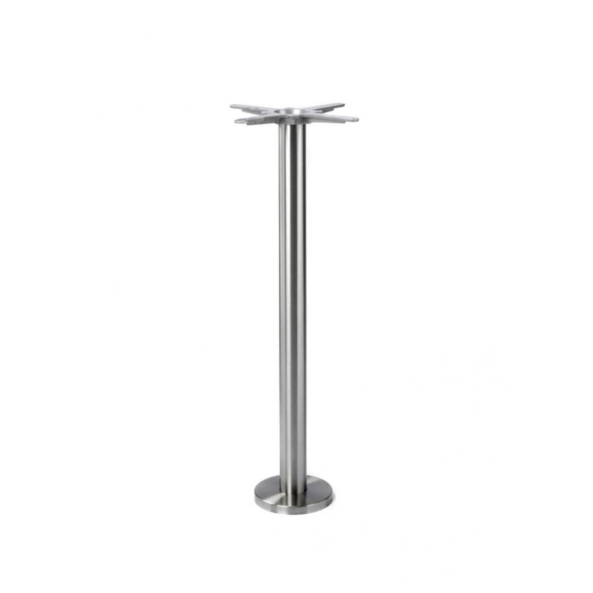 Floor Fix - Poseur (Stainless Steel) Table Base