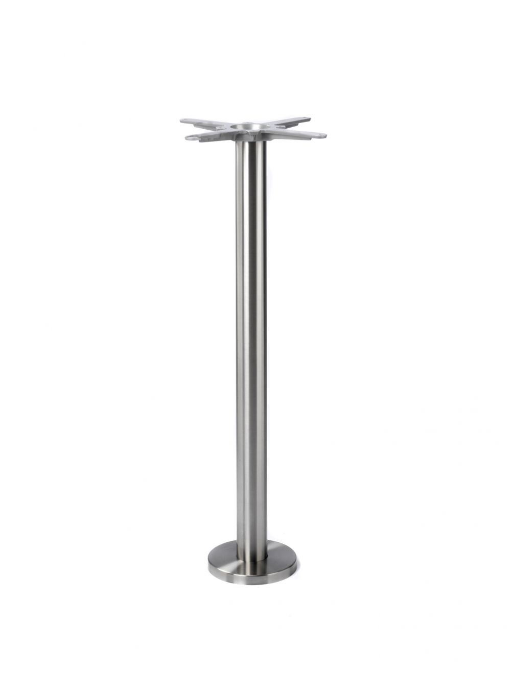 Floor Fix - Poseur (Stainless Steel) Table Base