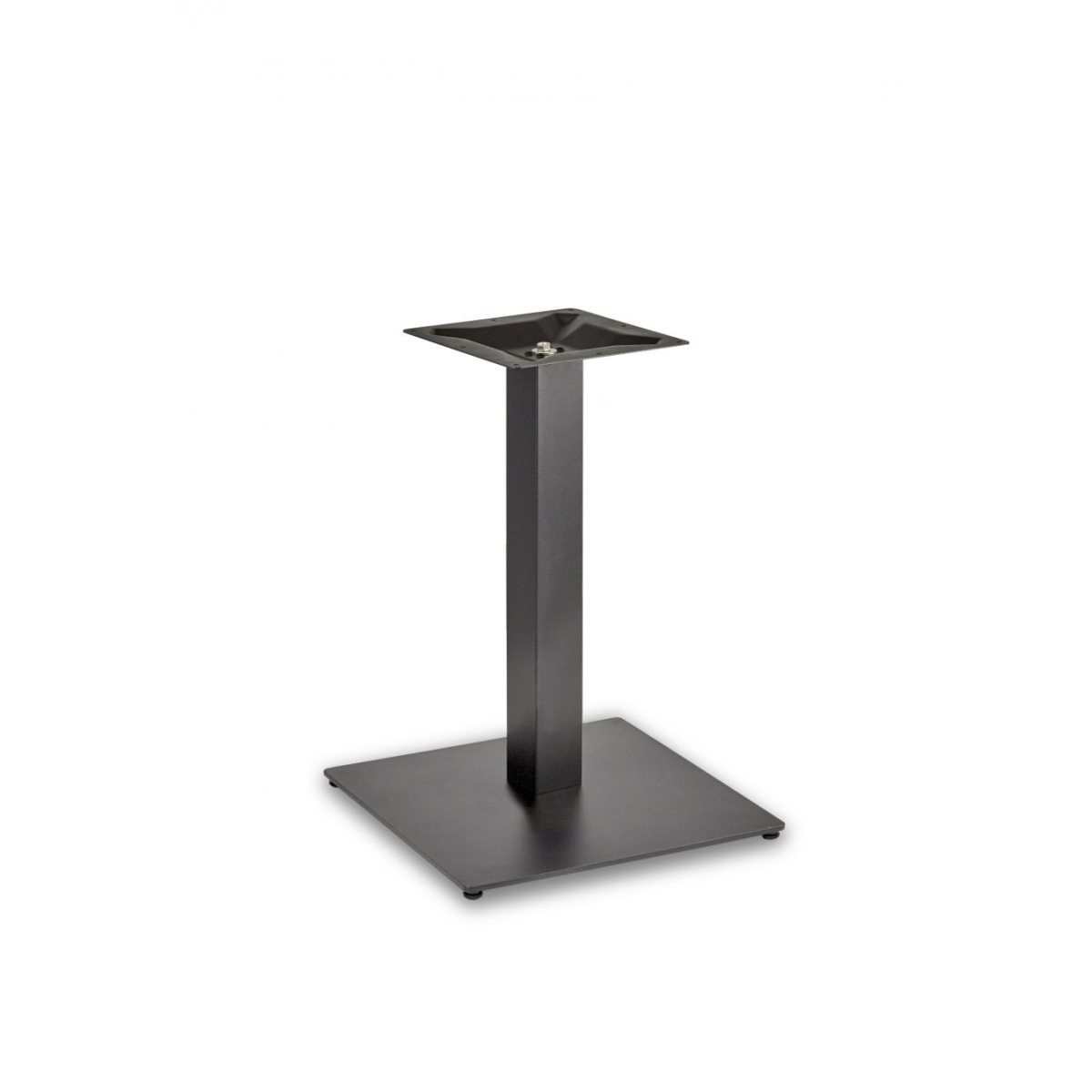 Grosile - Square Large Dining (Square Tube) (Black) Table Base