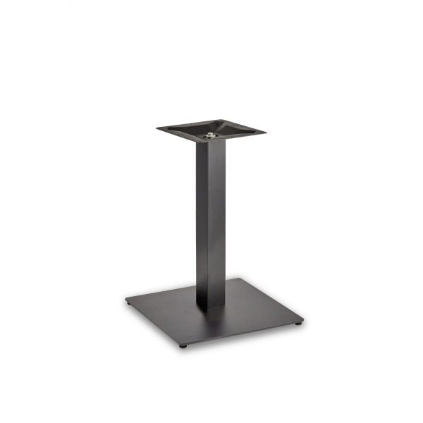 Grosile - Square Large Dining (Square Tube) (Black) Table Base