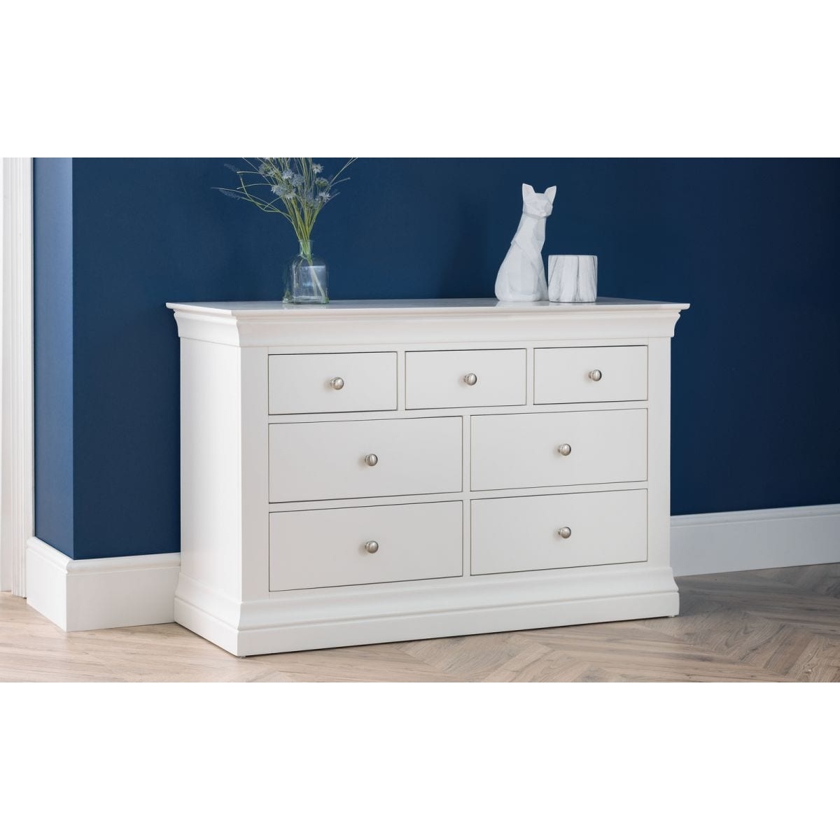 Bermuda 4+3 Drawer Chest