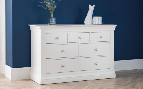 Bermuda 4+3 Drawer Chest