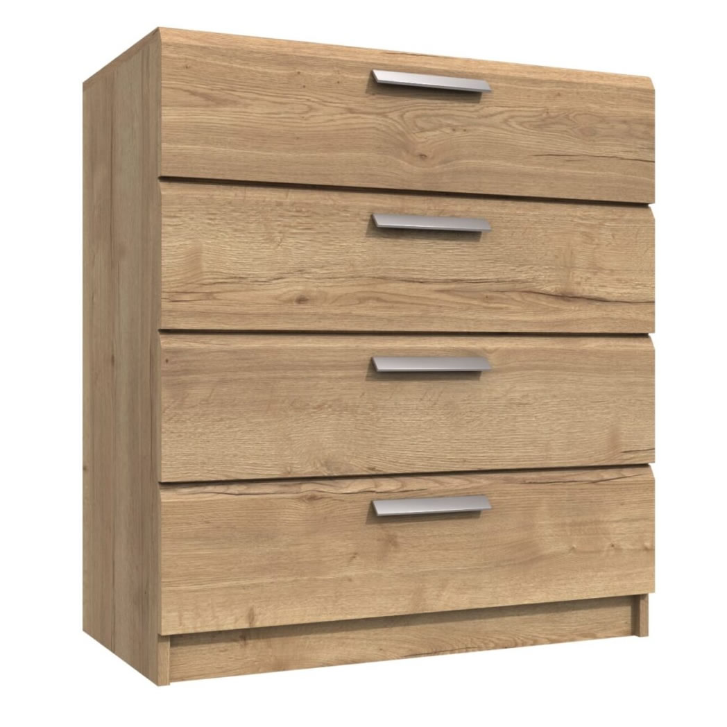 Wister Four Drawer Chest Fully Assembled