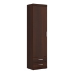 Avison Tall 1 Door 2 Drawer Narrow Cabinet