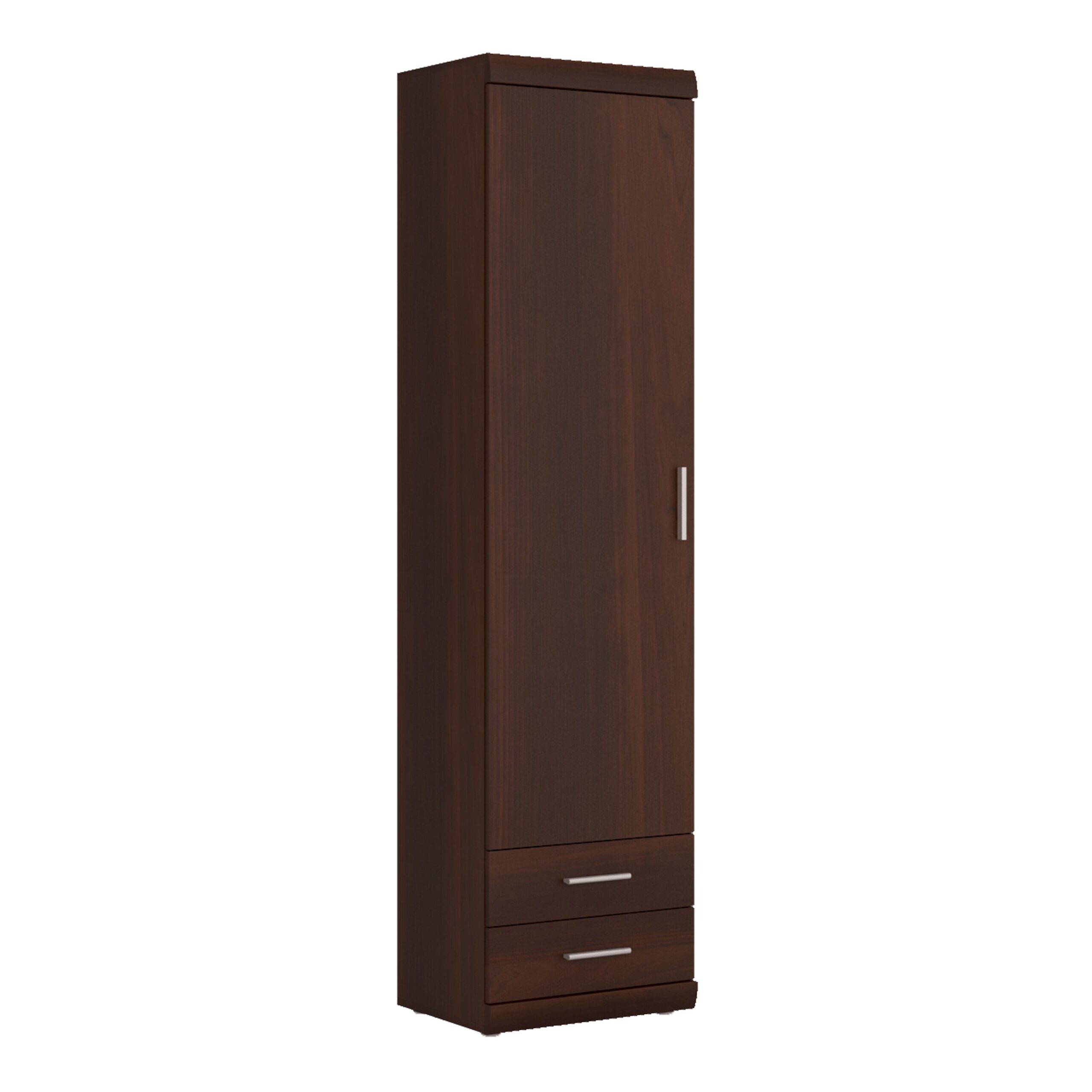 Avison Tall 1 Door 2 Drawer Narrow Cabinet