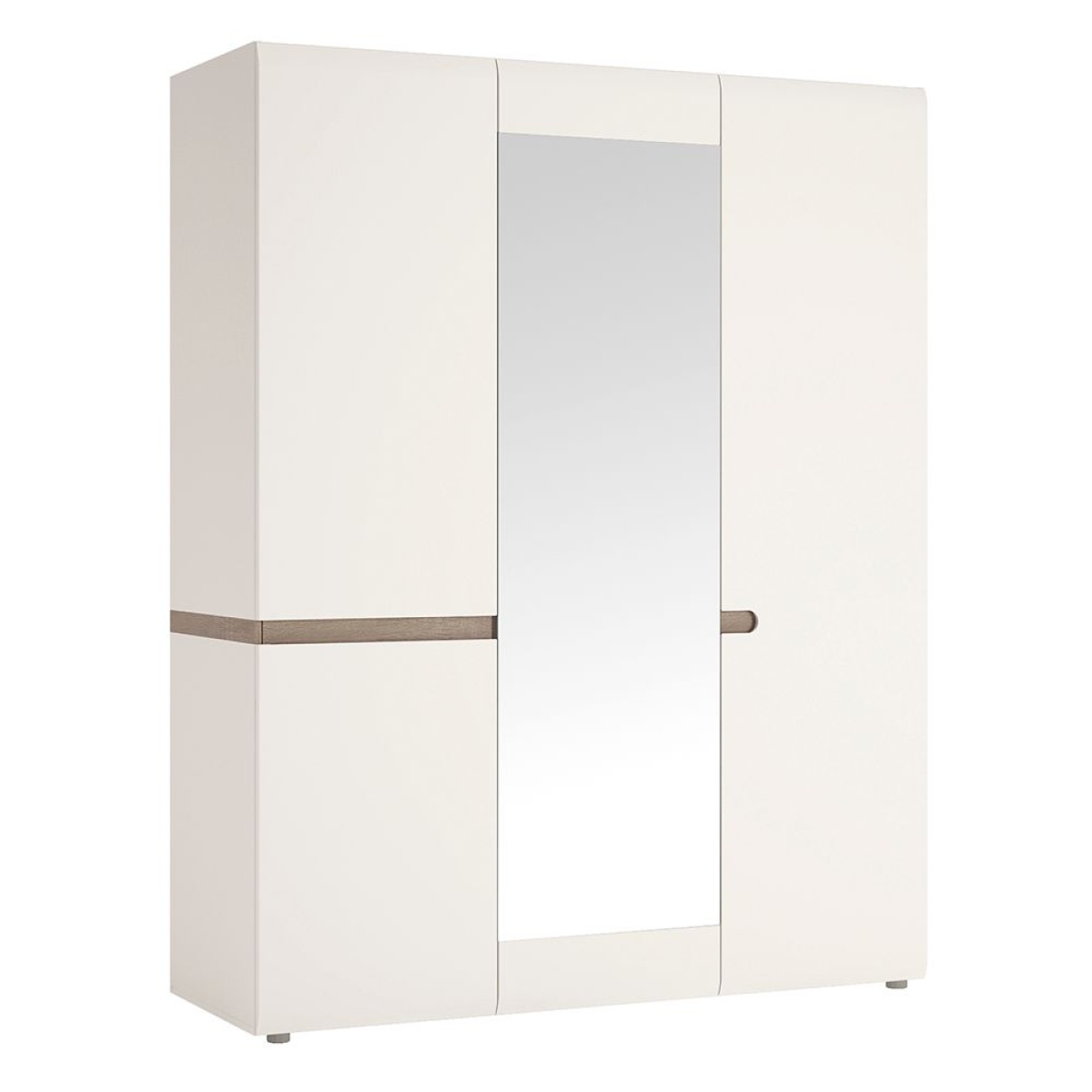 Chesdone Wardrobe Truffle Oak - 3 Doors