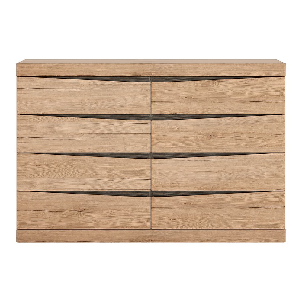 Kira 4 + 4 Wide Chest Of Drawers