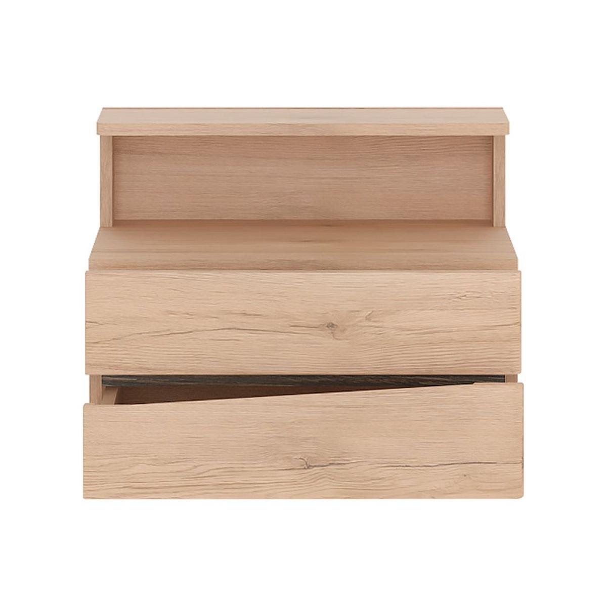 Kira 2 Drawer Bedside Cabinet Rh Drawer (Wall Fixing)