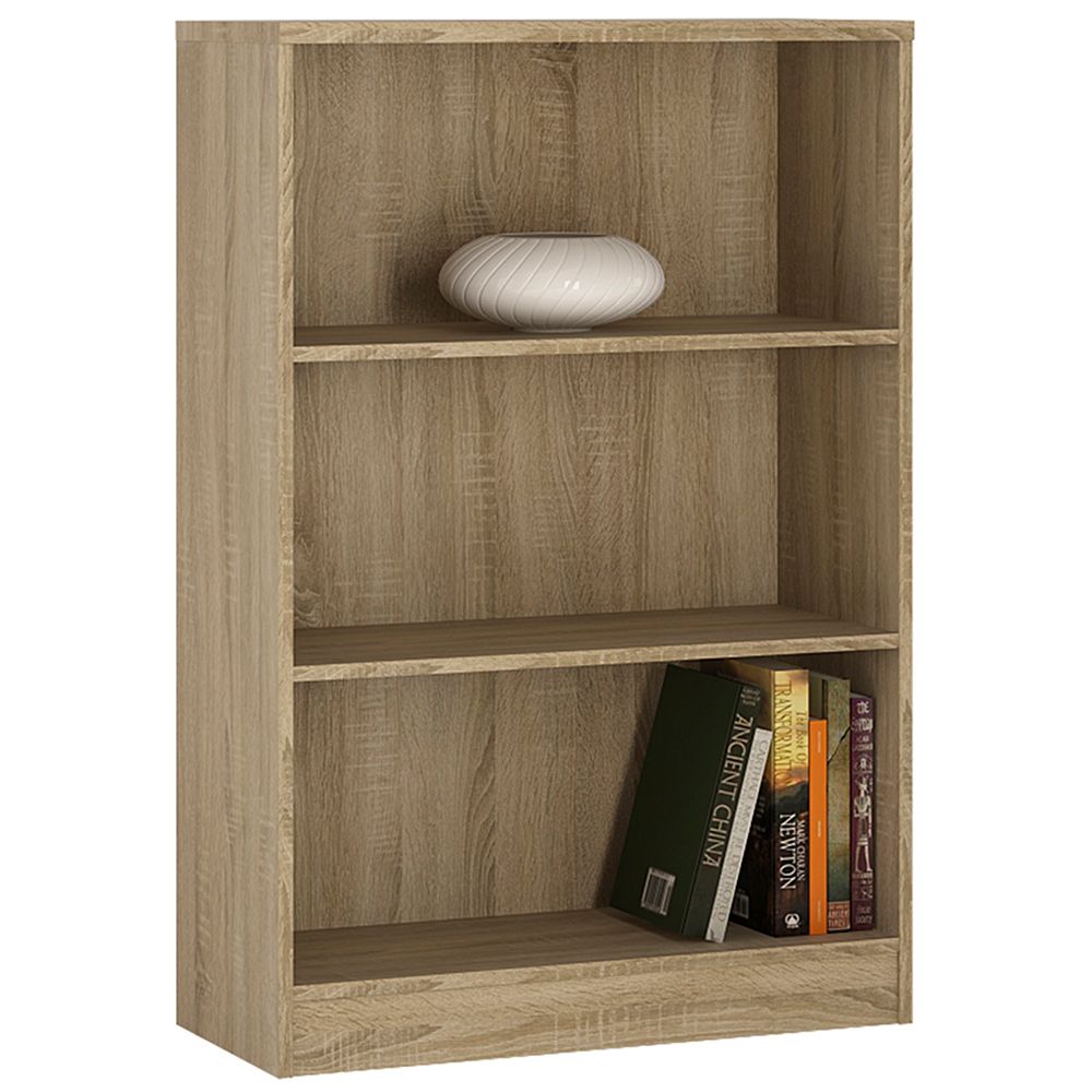 Yours Medium Wide Bookcase