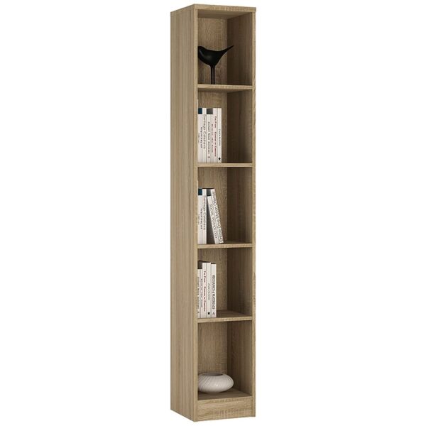 Yours Tall Narrow Bookcase