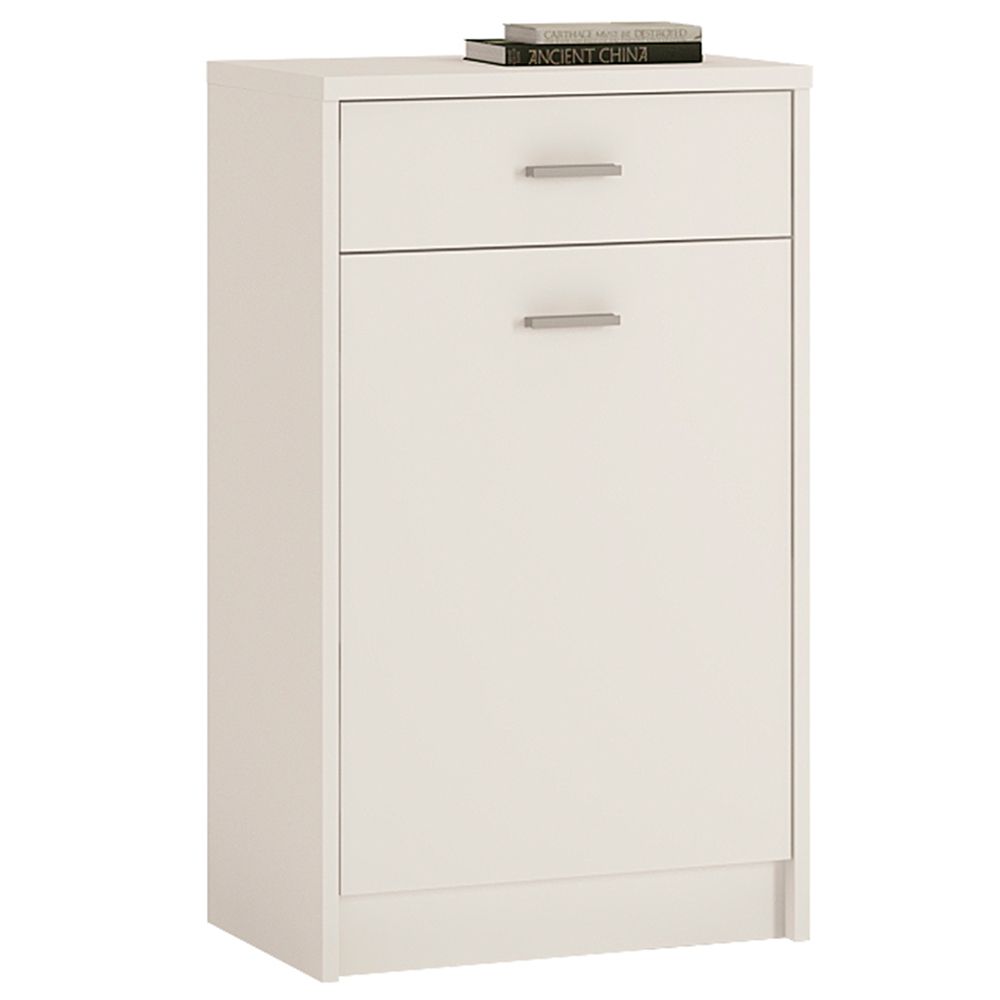 Yours White 1 Drawer 1 Door Cabinet