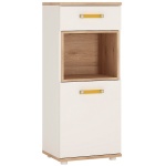 Kiddie 1 Door 1 Drawer Narrow Cabinet