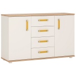 Kiddie 2 Door 4 Drawer Sideboard