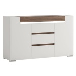 Canada 2 Door 3 Drawer Sideboard (Inc Plexi Lighting)