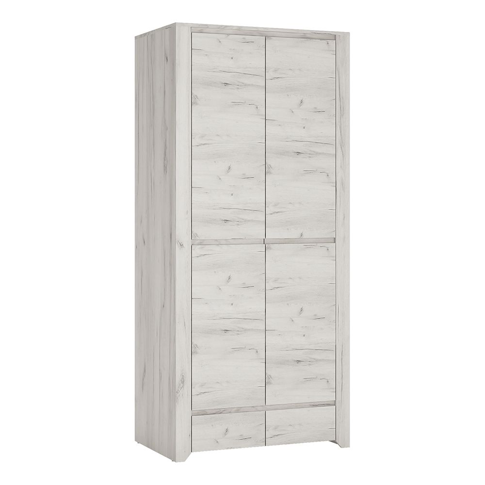 Feather Two Doors Two Drawers Fitted Bedroom Wardrobe