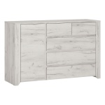 Feather 1 Door 2+3 Drawer Chest