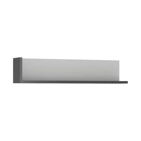 Lion Grey 120Cm Wall Shelf