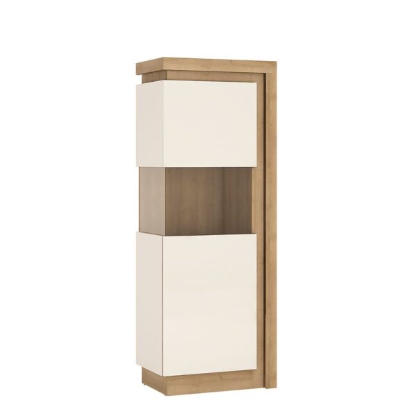 Lion White Narrow Cabinet (Lhd) 164