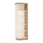 Lion Bookcase (Lh) Riviera Oak