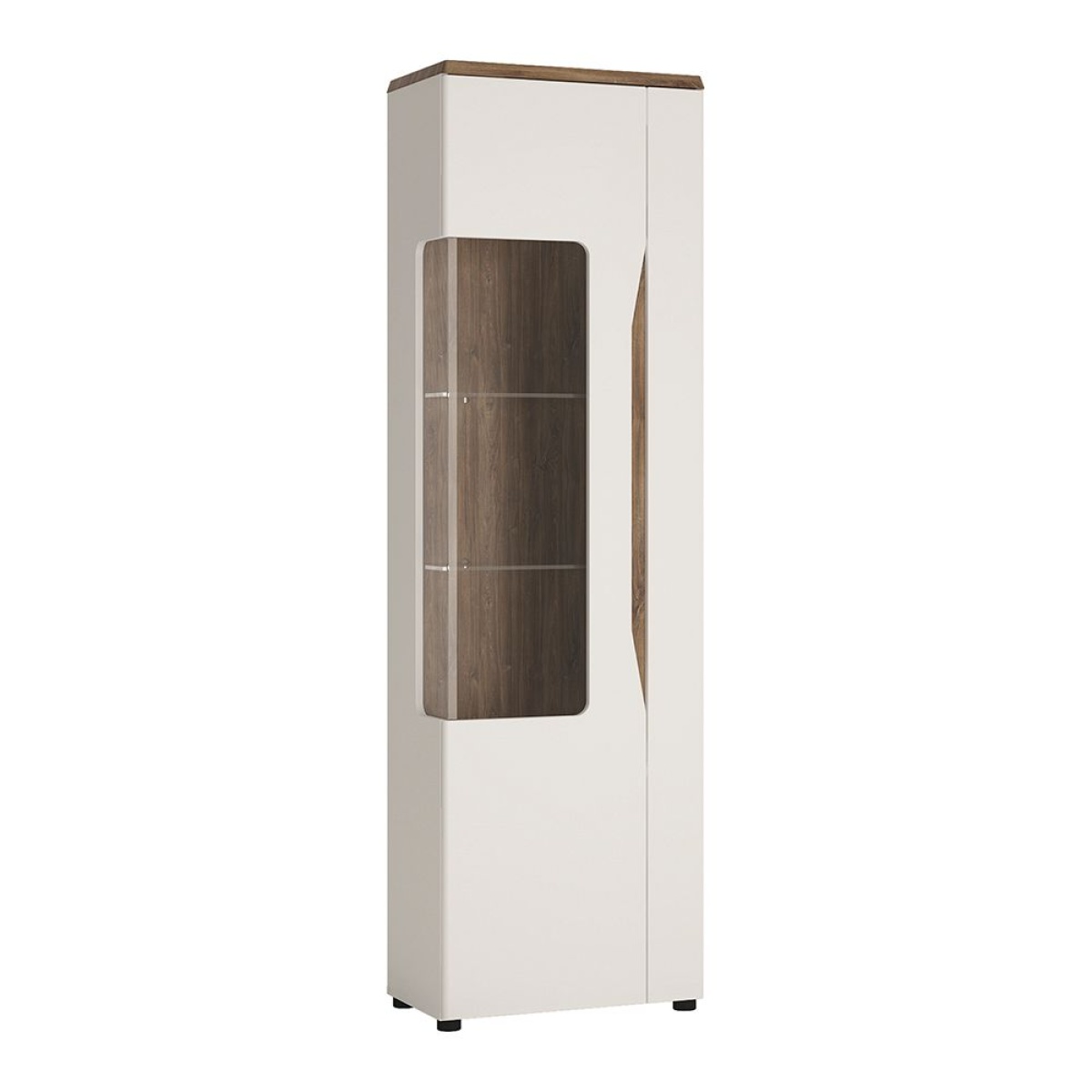 Delly 1 Door Display Cabinet (Lh)