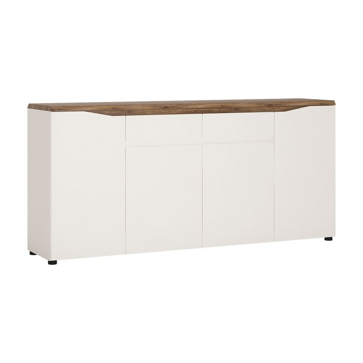 Delly 4 Door 2 Drawer Sideboard