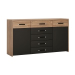 Naco 2 Door 5 Drawer Wide Chest