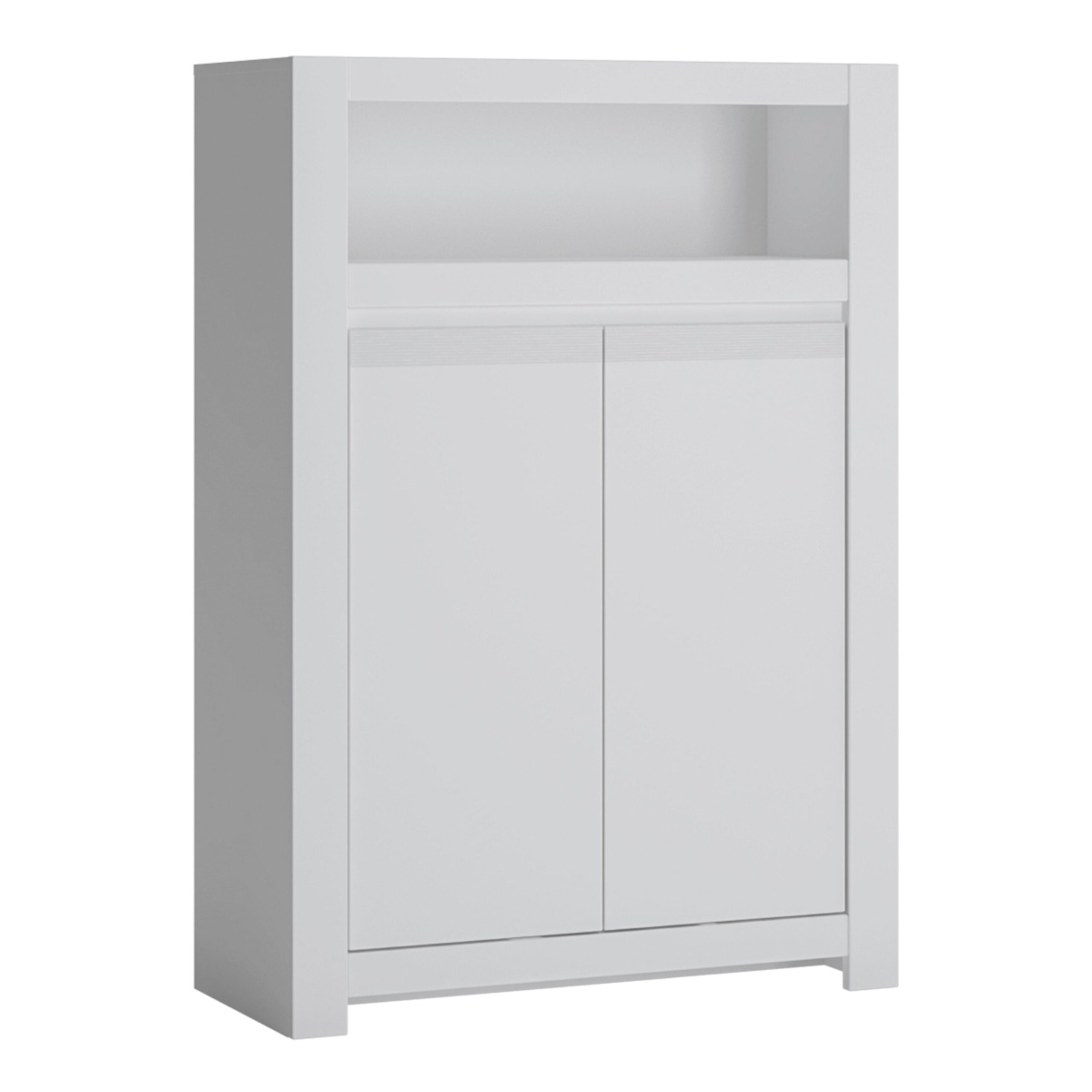 Veen 2 Door Modern Cabinet