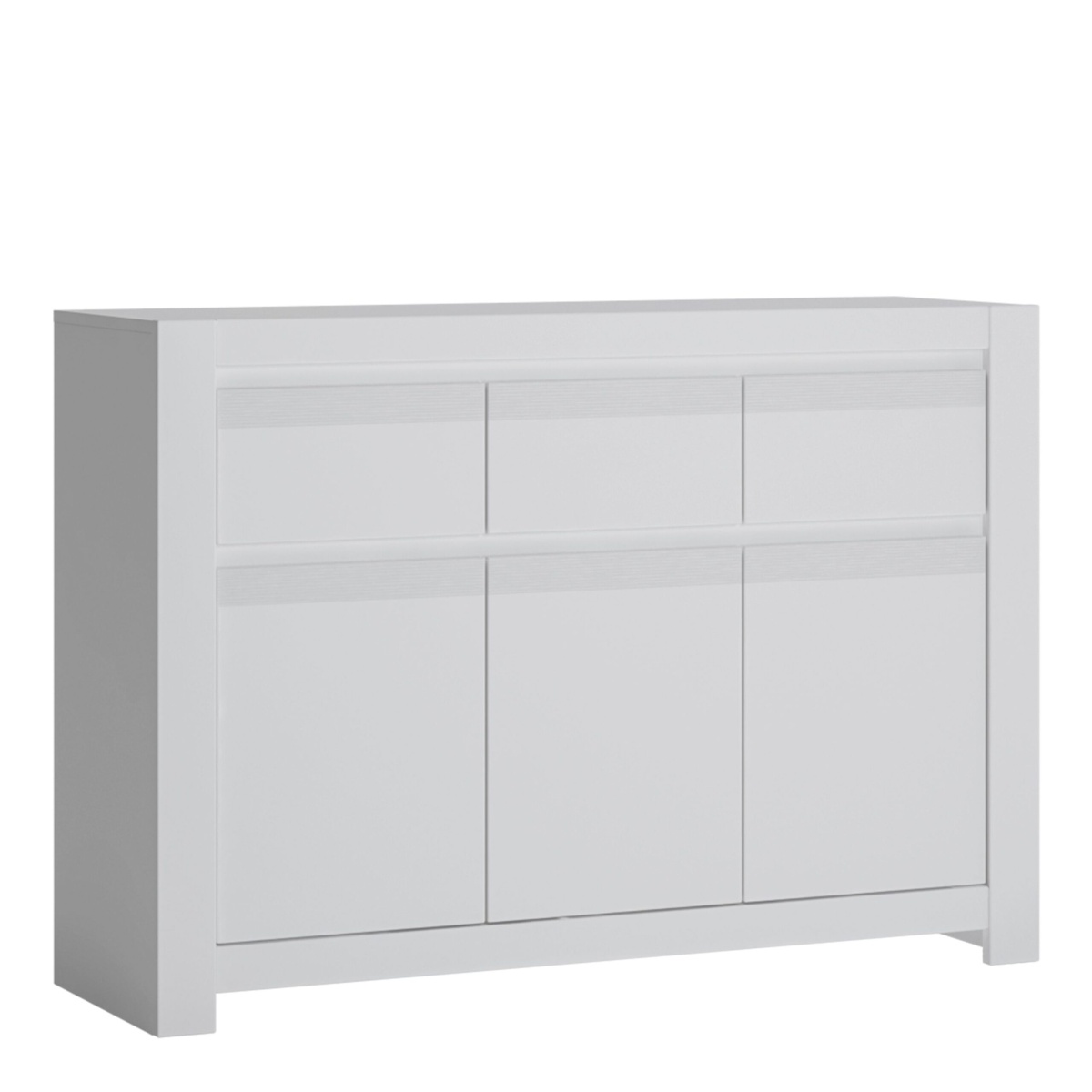 Veen 3 Door 3 Drawer Cabinet