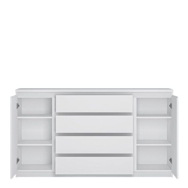 4400601-Fribo-White-2-door-4-drawer-wide-sideboard_O