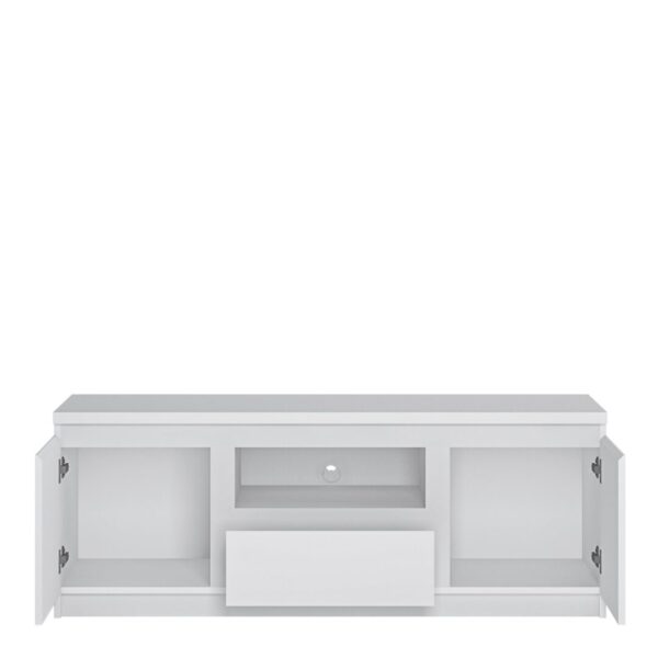 4401001-Fribo-White-2-door-1-drawer-136-cm-TV-cabinet_O