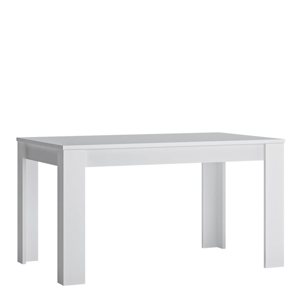 Karino Extending Dining Table 140-180Cm In White