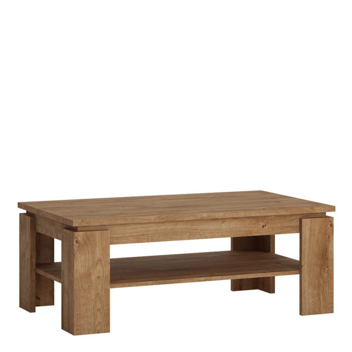 Alivieri Large Coffee Table In Oak