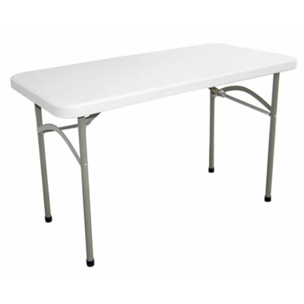 Stabile Foldaway Rectangular Utility Table 4Ft