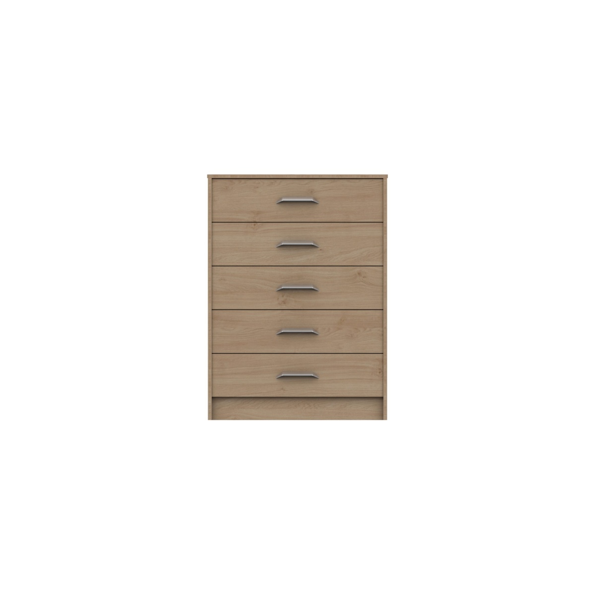 Marianne 5 Drawer Chest - Oak