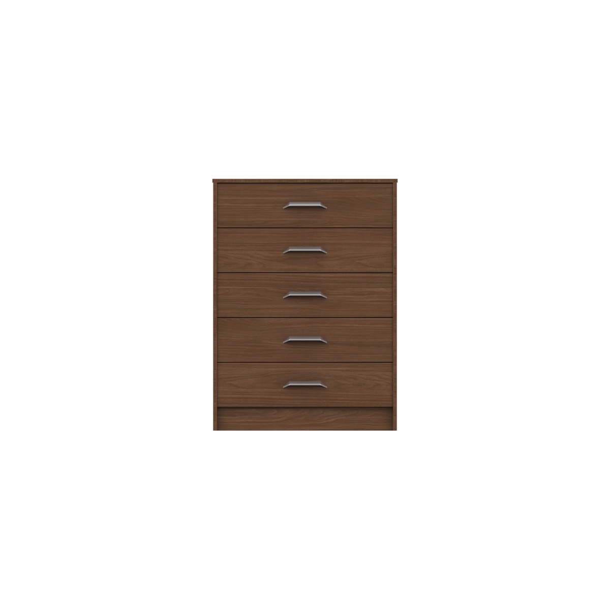 Marianne 5 Drawer Chest - Walnut