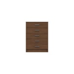 Marianne 5 Drawer Chest - Walnut