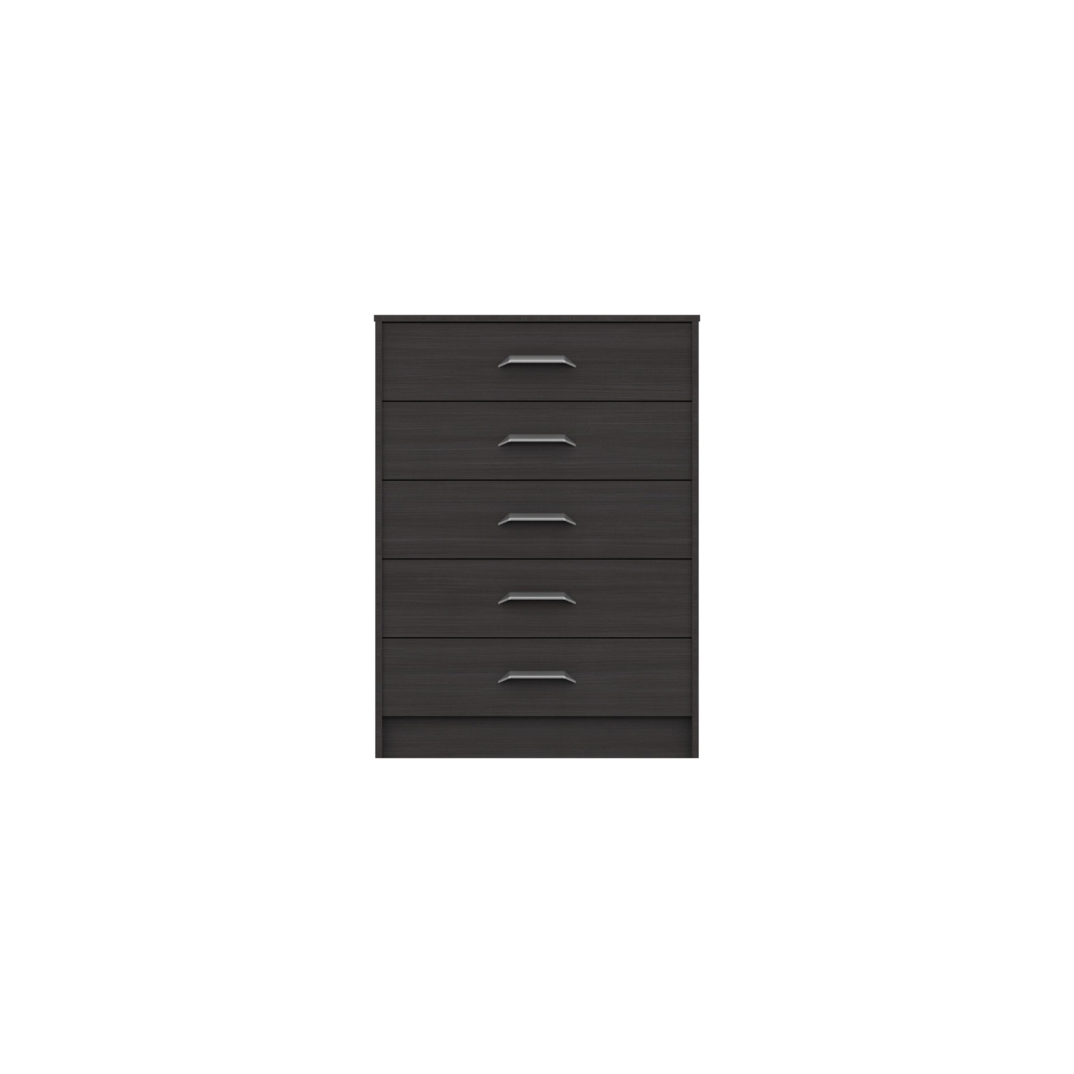 Marianne 5 Drawer Chest - Anthracite Oak