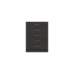 Marianne 5 Drawer Chest - Anthracite Oak