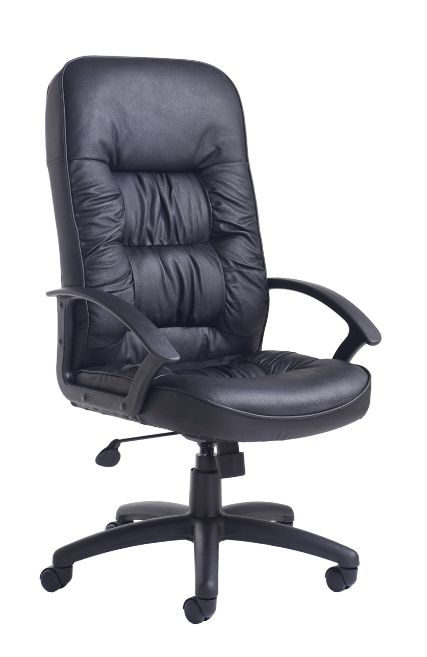 Kinn Leather Faced Office Chair