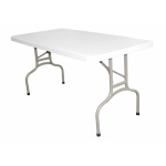 Stabile Foldaway Rectangular Utility Table 5Ft