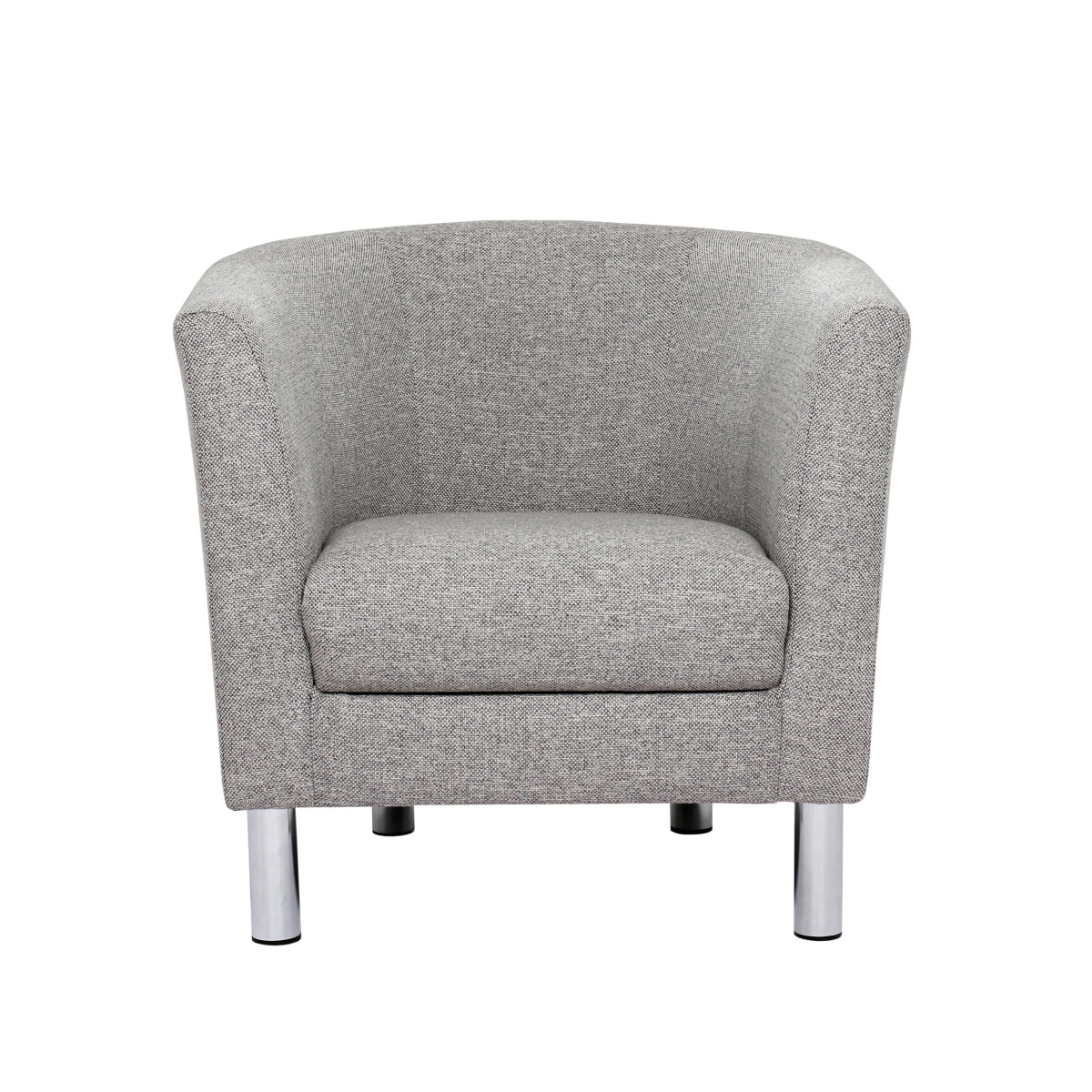 Mex Grey Armchair Soyo Light Grey