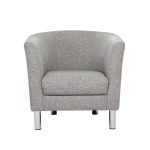 Mex Grey Armchair Soyo Light Grey