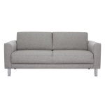 Mex 2 Seater Sofa Soyo Light Grey