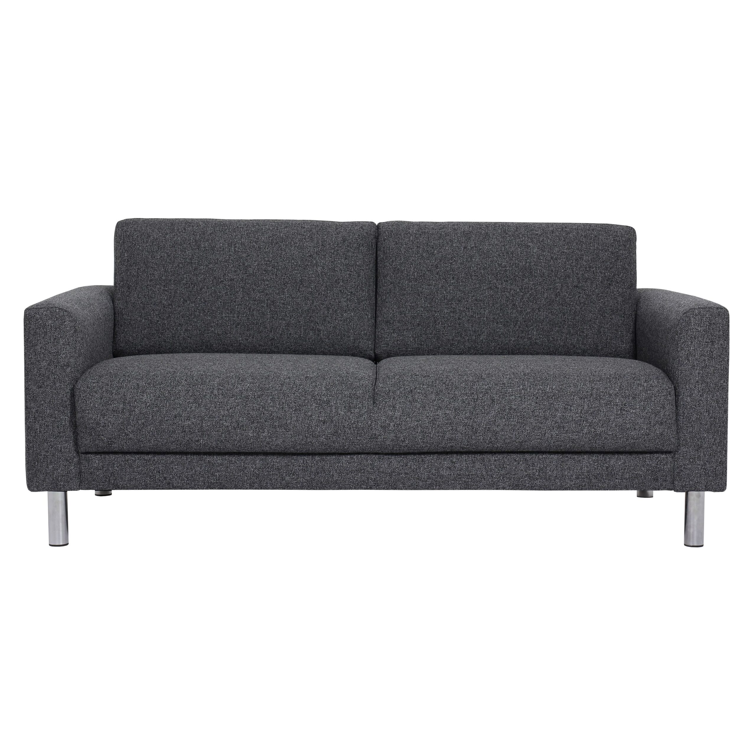 Mex Black 2 Seater Sofa