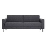 Mex Black 3 Seater Sofa