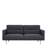 Vickie 2.5 Seater Sofa - Antracit Oak Legs