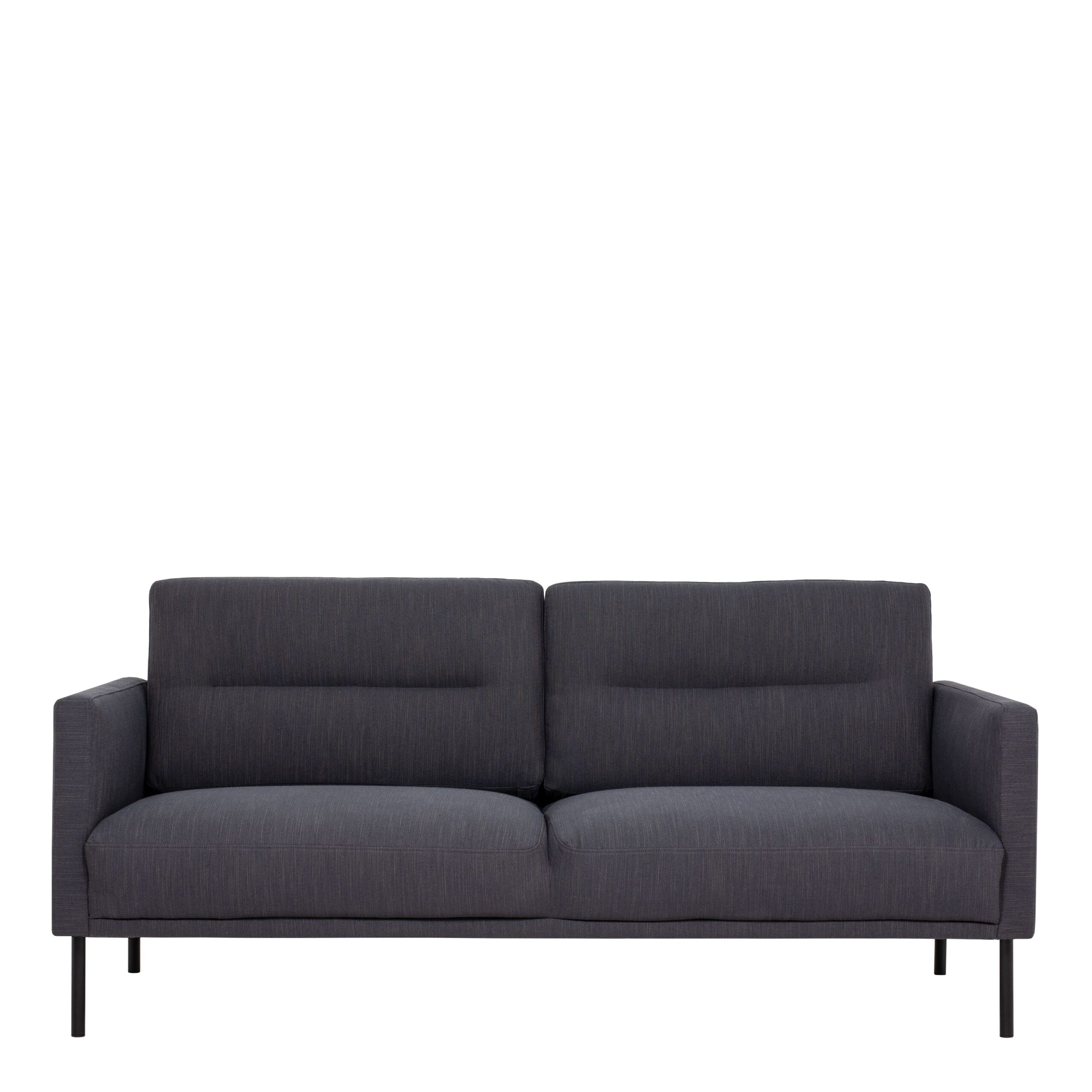 Vickie 2.5 Seater Sofa - Antracit Black Legs